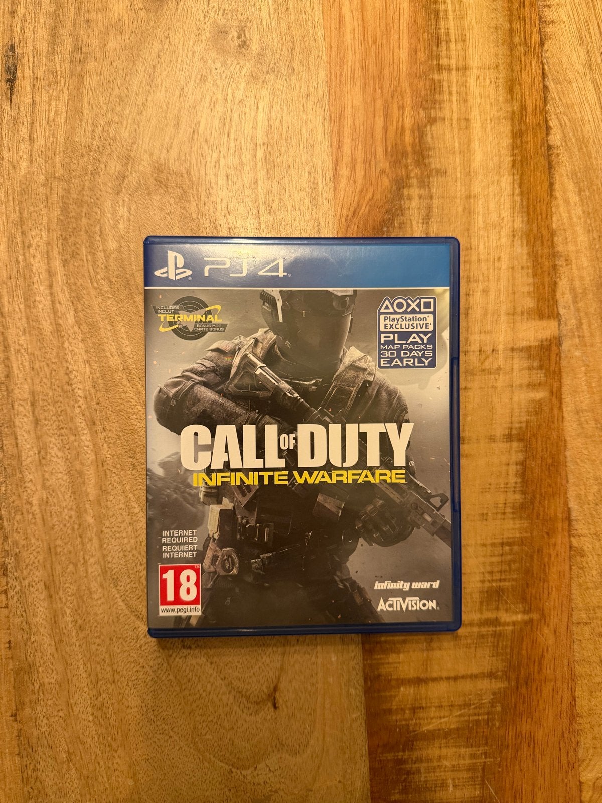 Call of Duty: Infinite Warfare - PS4, Spelcomputers en Games, Games | Sony PlayStation 4, Online, Gebruikt, Vanaf 18 jaar, Shooter