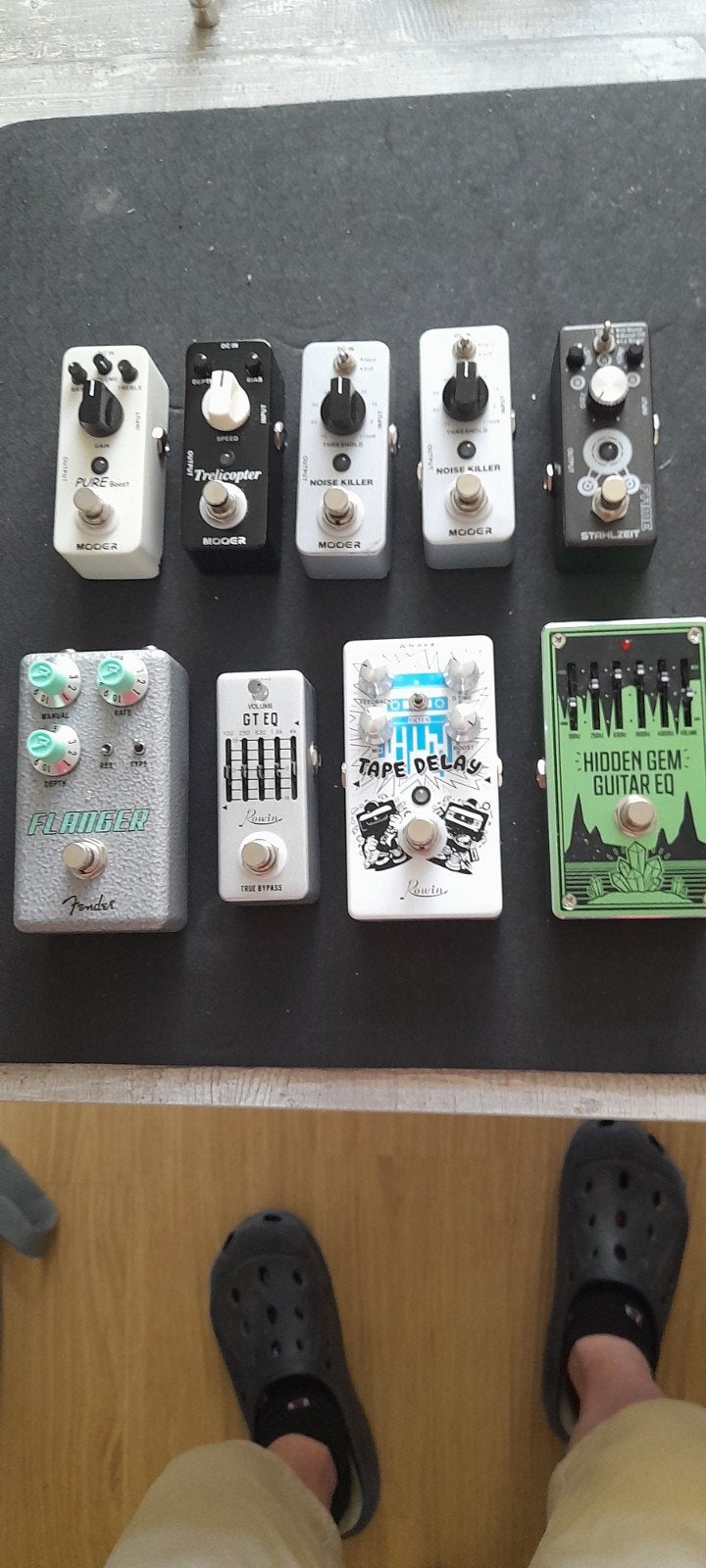 Diverse effectpedalen te koop wegens overcompleet, Muziek en Instrumenten, Effecten, Ophalen of Verzenden, Gebruikt, Delay of Echo