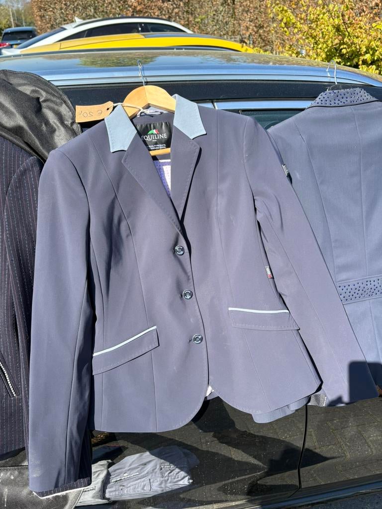 Equiline wedstrijdjasje, Ophalen of Verzenden, Zo goed als nieuw, Dressuur, Bovenkleding