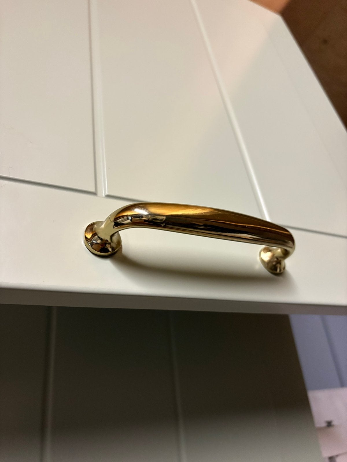 IKEA ENERYDA handgreep 9x, Ophalen, Zo goed als nieuw, Koper of Messing, Klink of Kruk