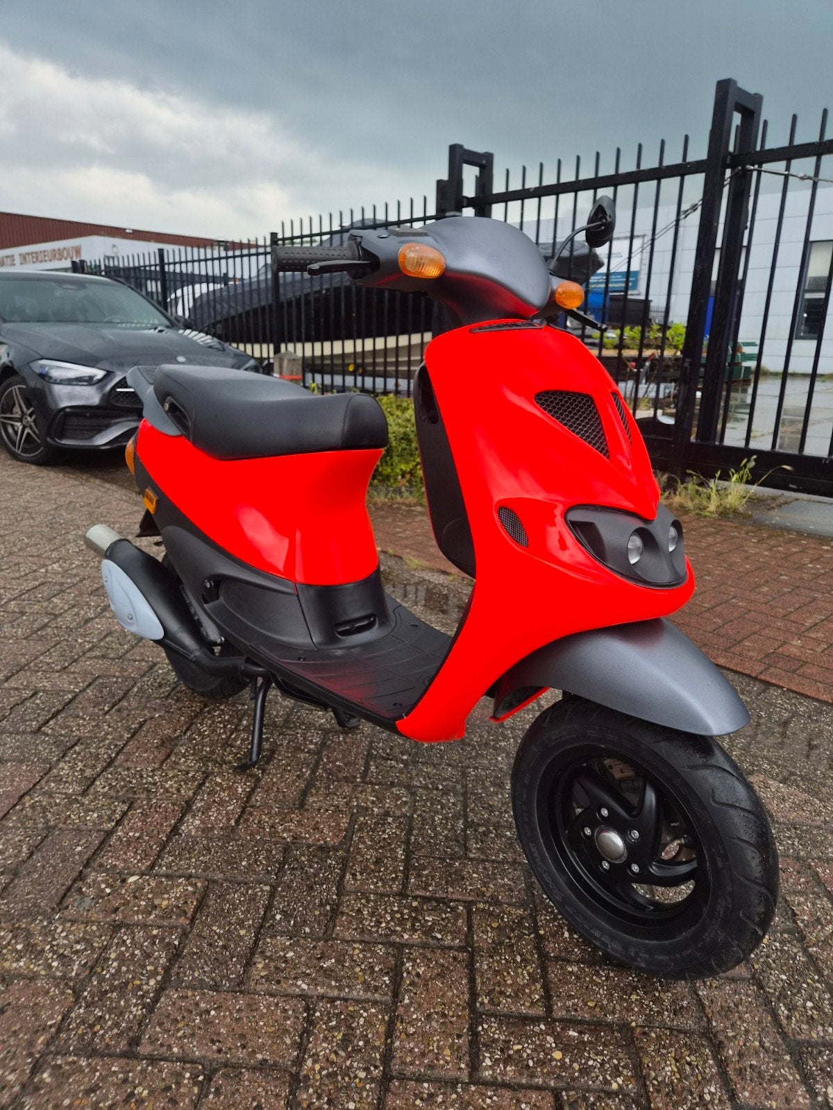 zip sp 98 fluo rosso piaggio zip sp 98 watergekoeld, Ophalen