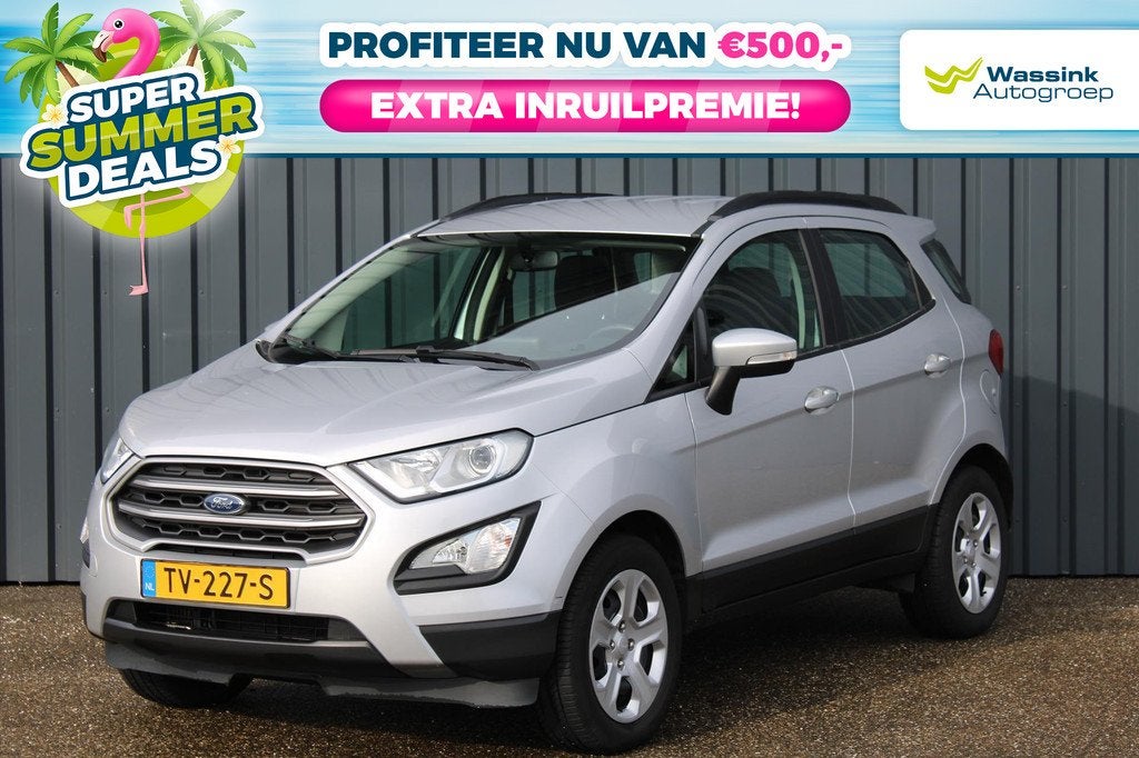 Ford EcoSport 1.0 EcoBoost 125pk Trend | SUMMERDEAL | Parkee, Auto's, Ford, Voorwielaandrijving, Gebruikt, Euro 6, Ecosport