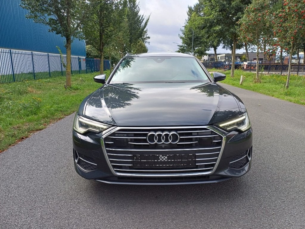 AUDI A6 50 TFSIe quat 299HK S tr Sport .PRIJS  EXCL.BTW/ BPM, Automaat, Stof, Euro 6, 4 cilinders