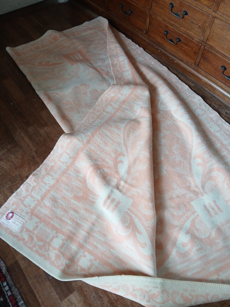 wollen dekens, 220 cm, Gebruikt, Wol, Ophalen of Verzenden