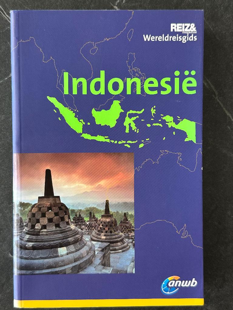 Indonesië, ANWB wereldreisgids, ANWB, Ophalen of Verzenden, Zo goed als nieuw, Reisgids of -boek