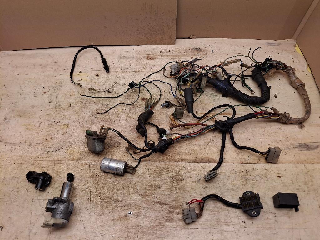 cb750 contactslot/ draadboom/ knipper cb 750 k7 k0 k1 k2 k3), Motoren, Onderdelen | Honda, Ophalen, Gebruikt, ., .