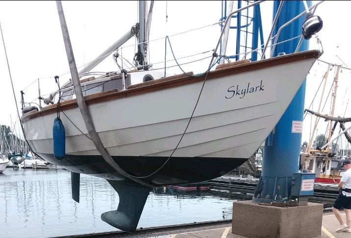Waarschip 725 lichte opknapper, goed onderwaterschip, Ophalen of Verzenden, Gebruikt, Motor en Techniek, Motorboot