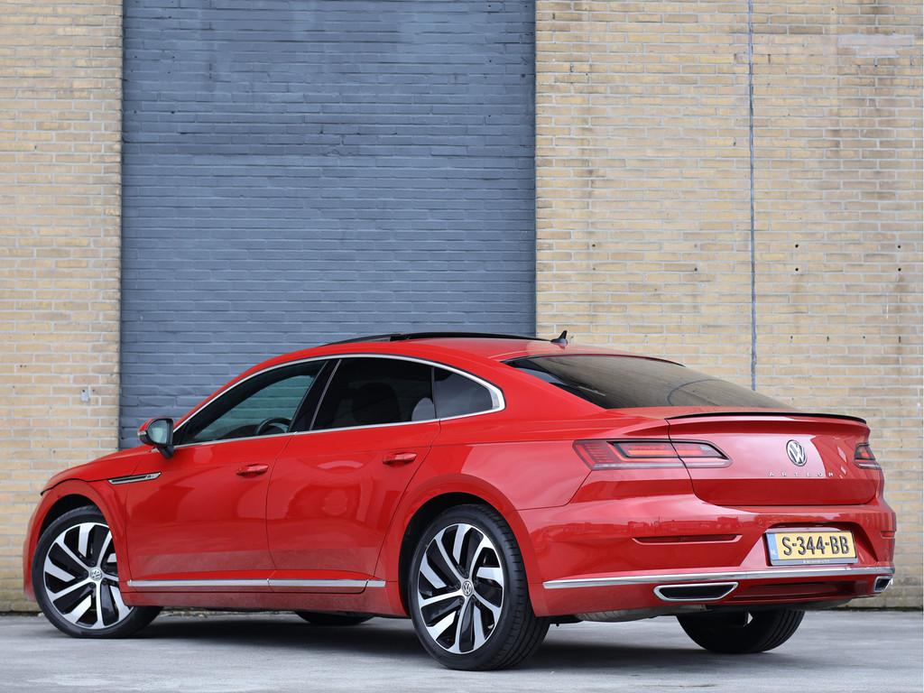 Volkswagen Arteon 2.0 TSI R-line Business ACC | Virtual Cock, Arteon, 1984 cc, Leder en Stof, Bedrijf