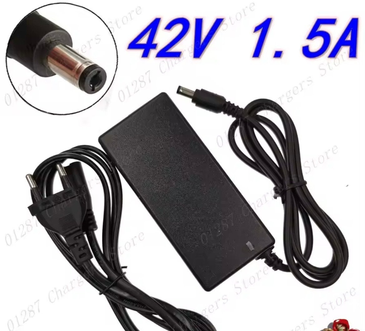 42V 1.5A Oplader voor Elektrische Scooter/Fiets - nieuw, Nieuw
