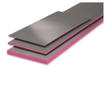 2x QBOARD BASIQ Bouwplaat 2600x600x20 mm - Nieuw, Doe-het-zelf en Verbouw, Platen en Panelen, Ophalen of Verzenden, Nieuw, Overige materialen
