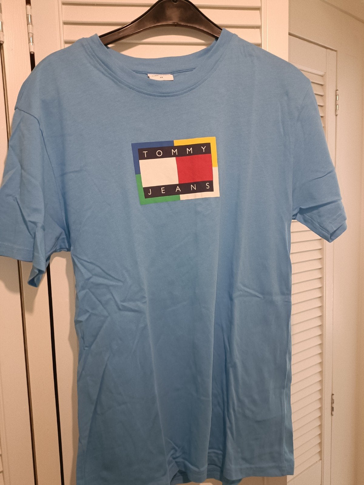 Tommy Jeans maat XS, Blauw, Ophalen of Verzenden, Tommy Jeans, Gedragen