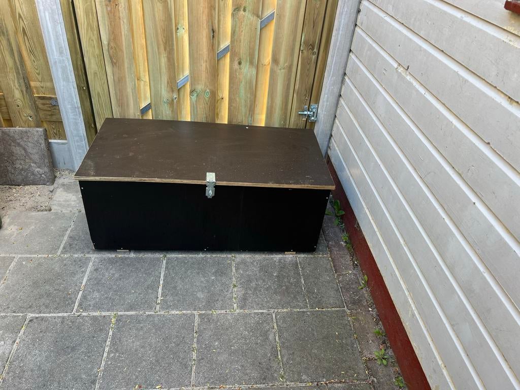 Tuin deken kist, Tuin en Terras, Ophalen, Nieuw, Minder dan 100 cm