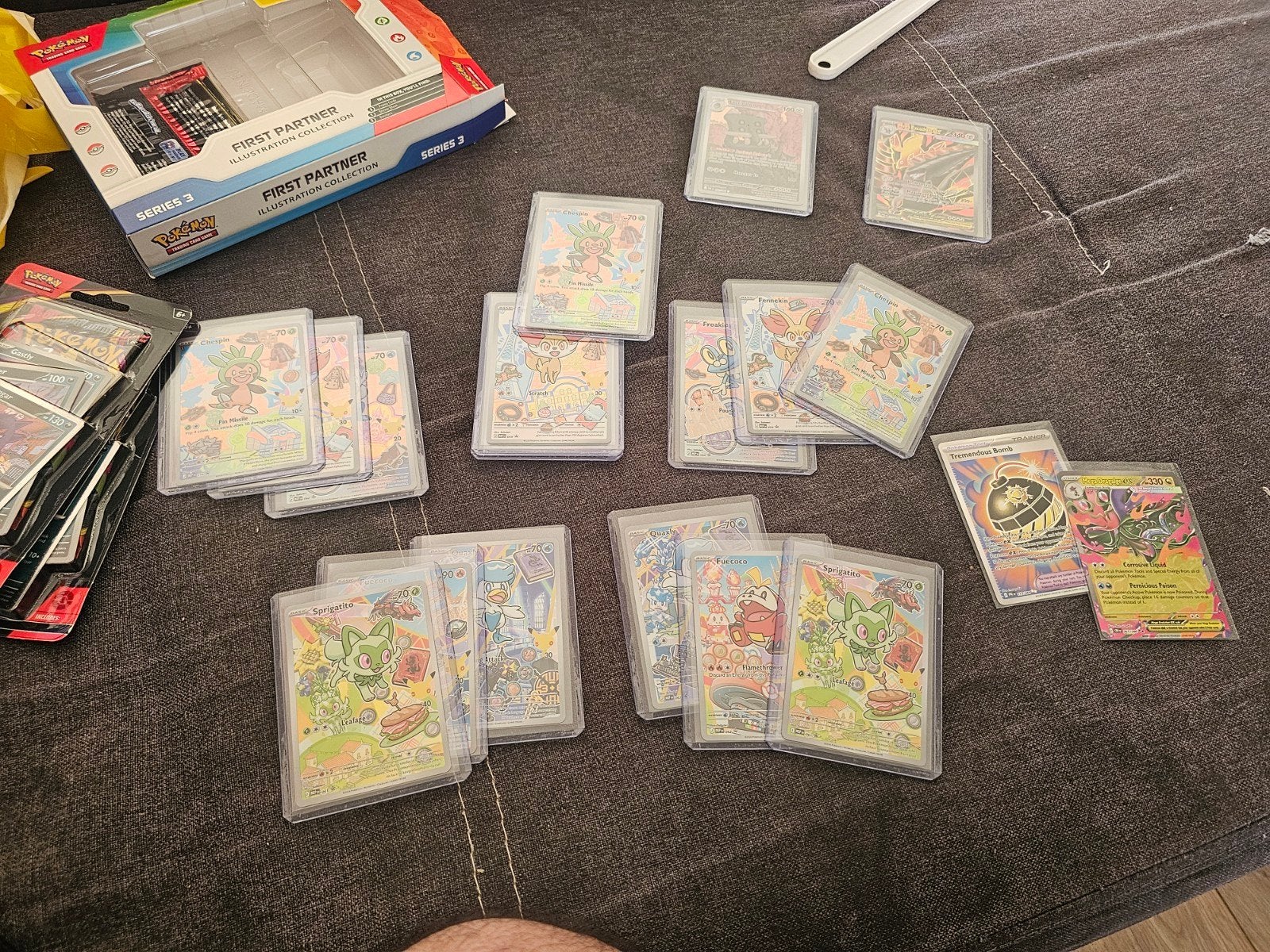 first partner pokemon gen 6 en gen 9 te ruil voor gen 3, Ophalen of Verzenden