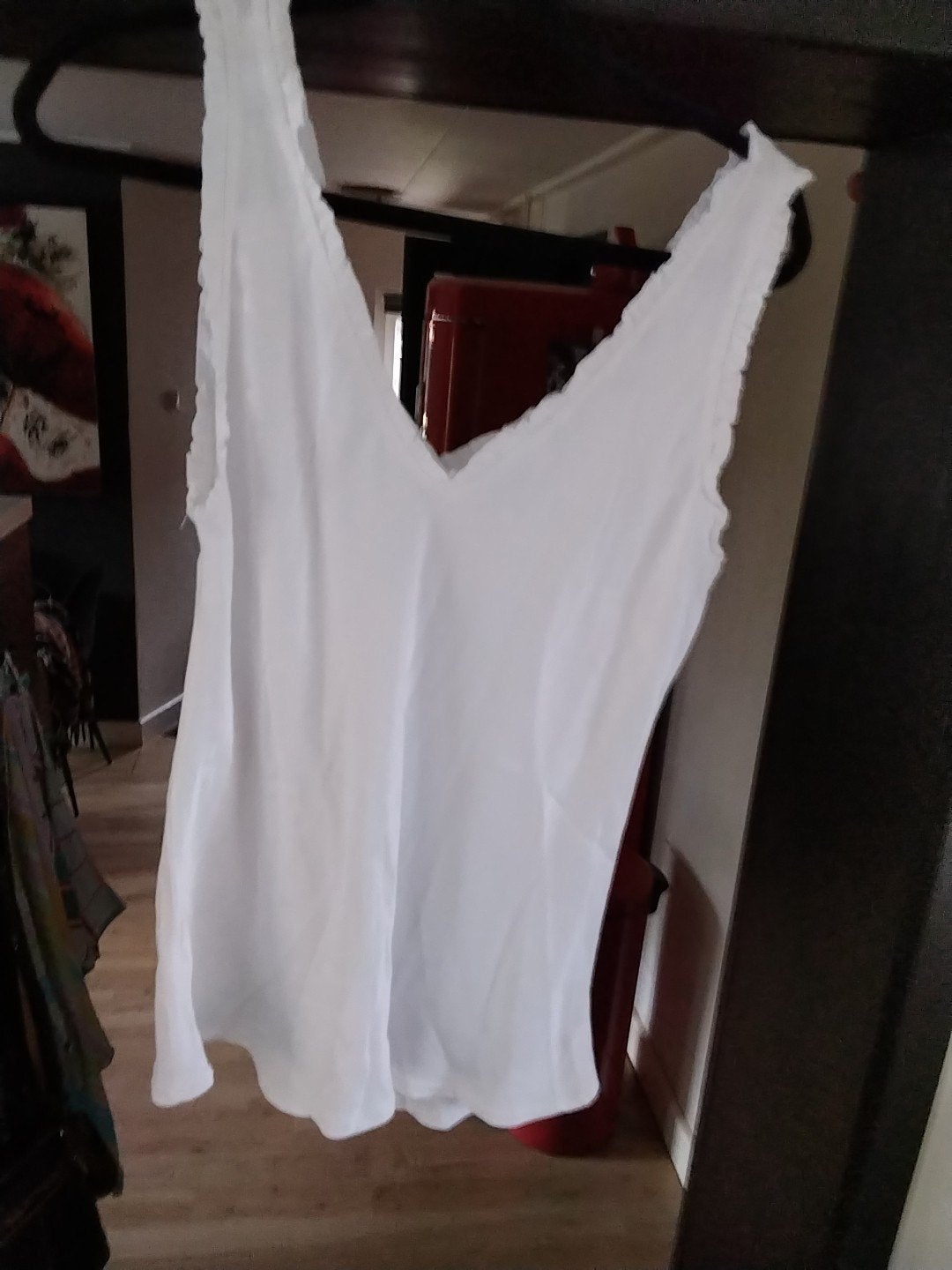 wit tuniek maat M, Ophalen of Verzenden, Gedragen, Maat 38/40 (M), Wit