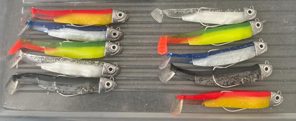 10stuks  zeebaars minnows, Ophalen of Verzenden, Nieuw, Overige typen