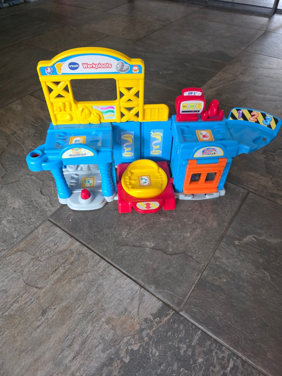 VTech Toet Toet Auto's Werkplaats, Ophalen of Verzenden, Gebruikt, Jongen of Meisje