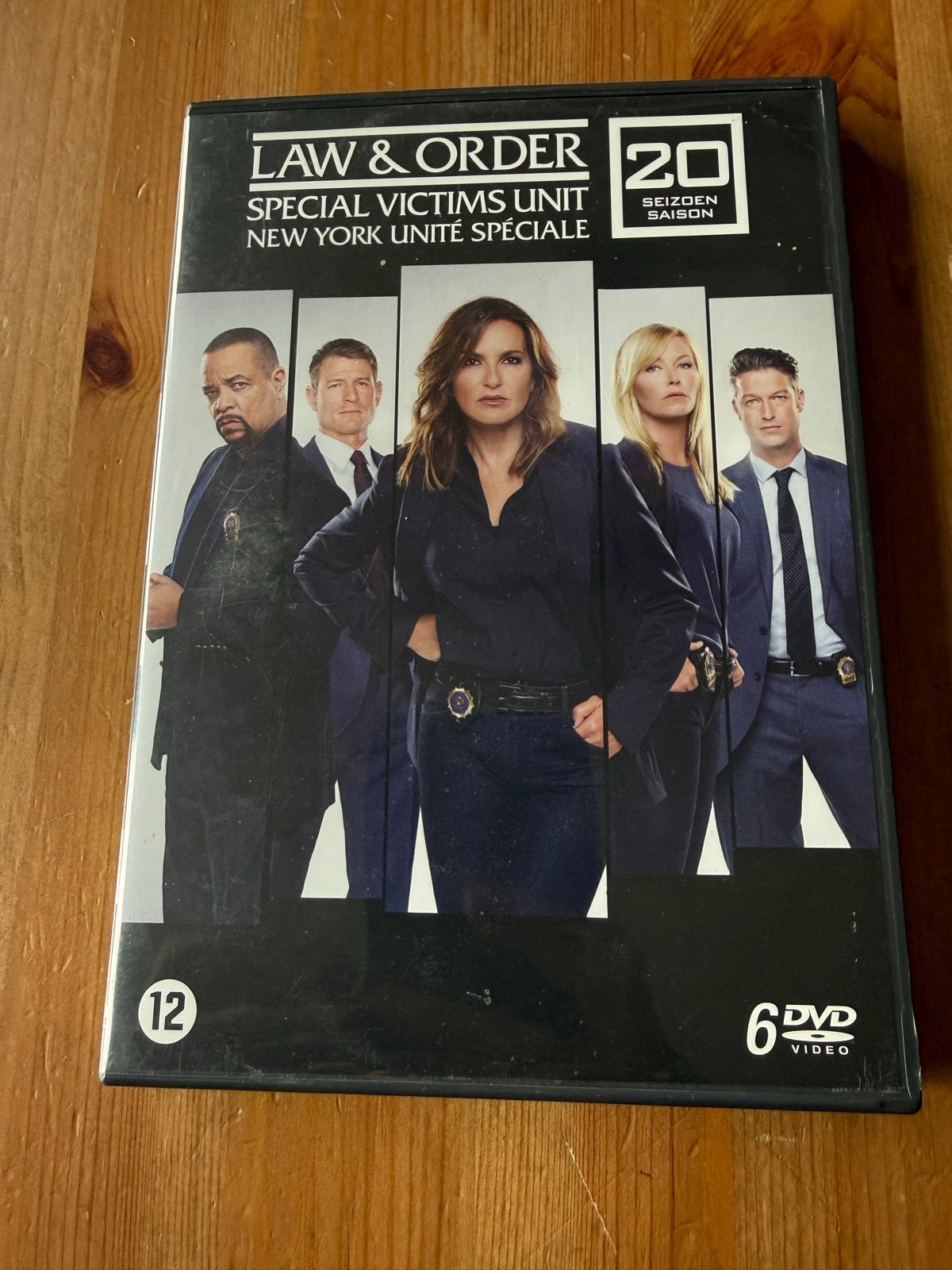 Dvd Law & Order: Special Victims Unit - Seizoen 20 NLO