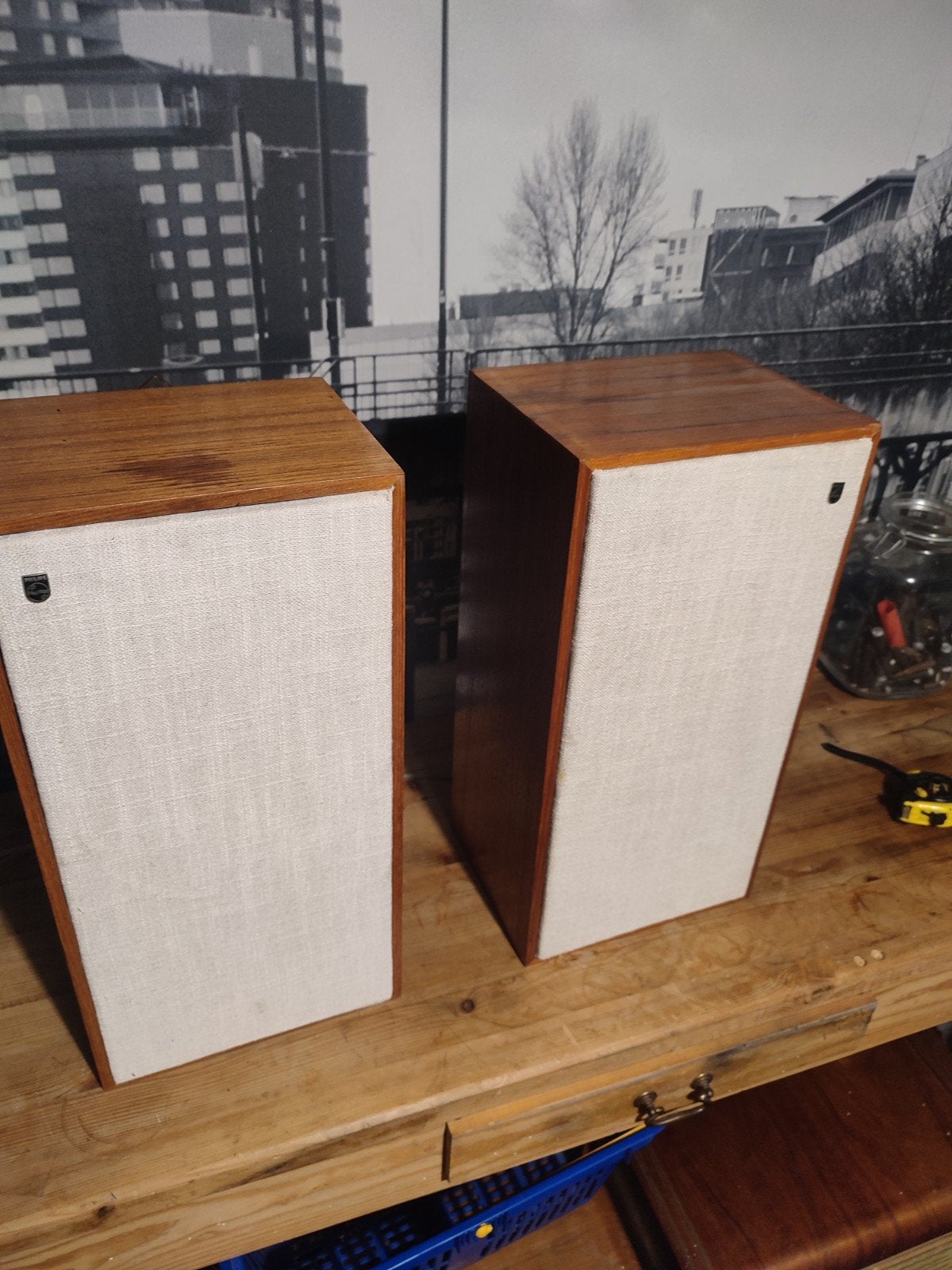 Philips speakers, Ophalen of Verzenden