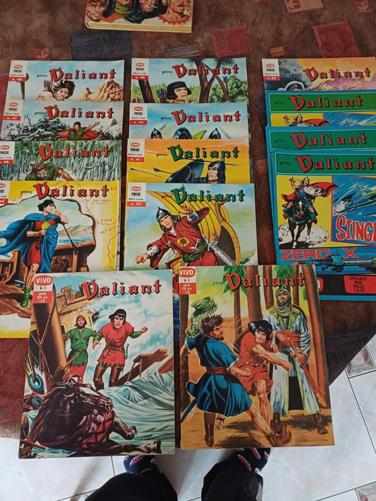 PRINS VALIANT - Vivo reeks, Meerdere stripboeken, Ophalen of Verzenden