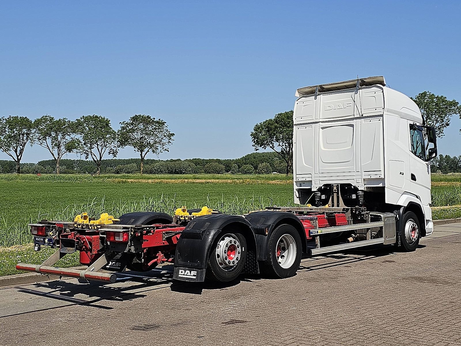 DAF XG 480, Auto's, Automaat, Euro 6, Wit, Bedrijf