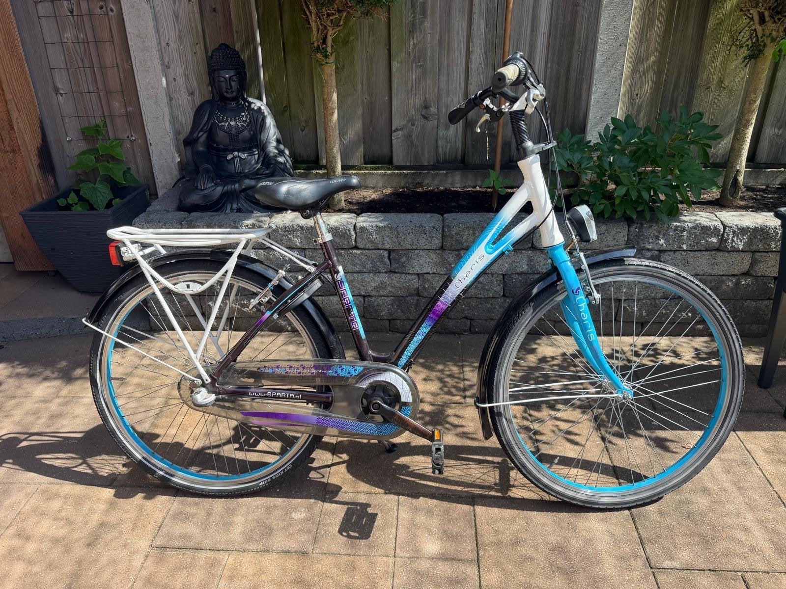 Sparta charis Meisjesfiets 26 inch  - Gebruikt, Fietsen en Brommers, Ophalen, Gebruikt, 26 inch of meer, Versnellingen