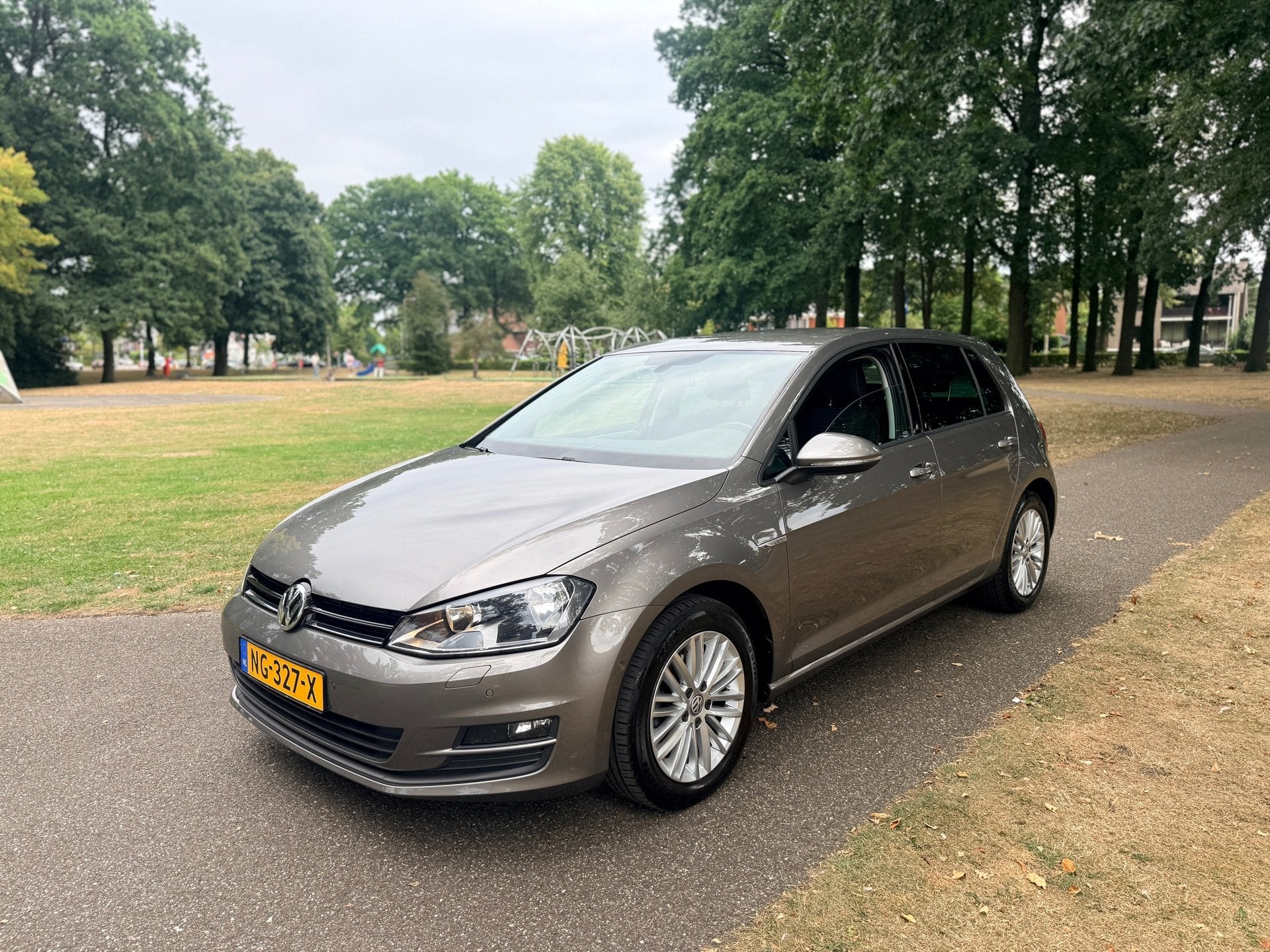 Volkswagen Golf 1.6 TDI Highline Cup uitvoering, Voorwielaandrijving, Gebruikt, Euro 6, 4 cilinders