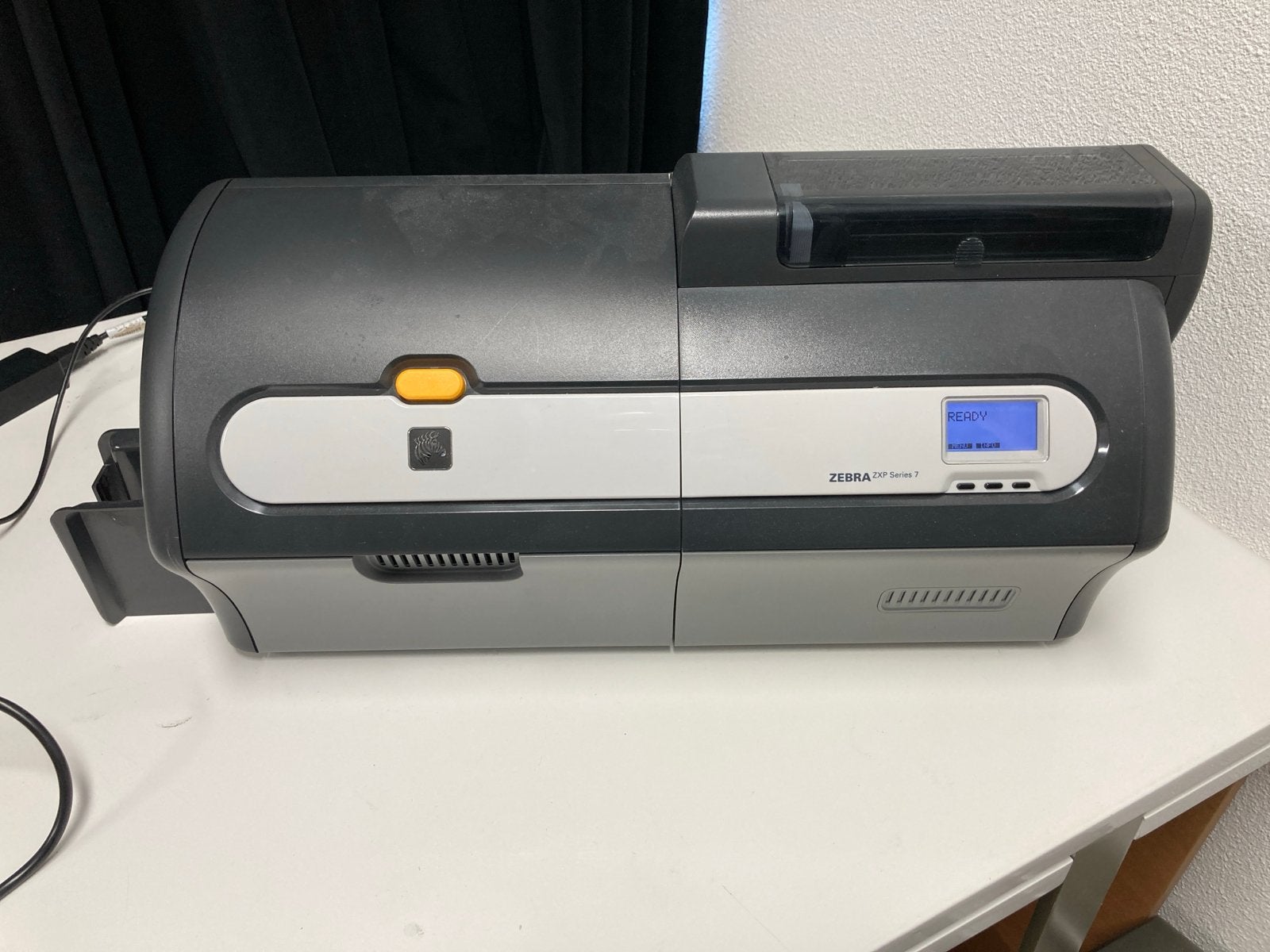 Zebra ZXP Series 7 kaartprinter - Zo goed als nieuw, Computers en Software, Ophalen, Gebruikt, Overige technieken, Printer