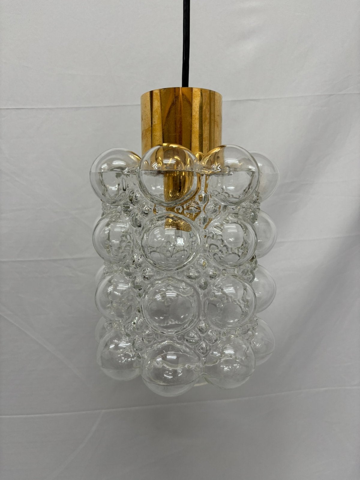 Vintage Helena Tynell hanglamp, designer bubbel lamp 1960, Ophalen of Verzenden, Gebruikt