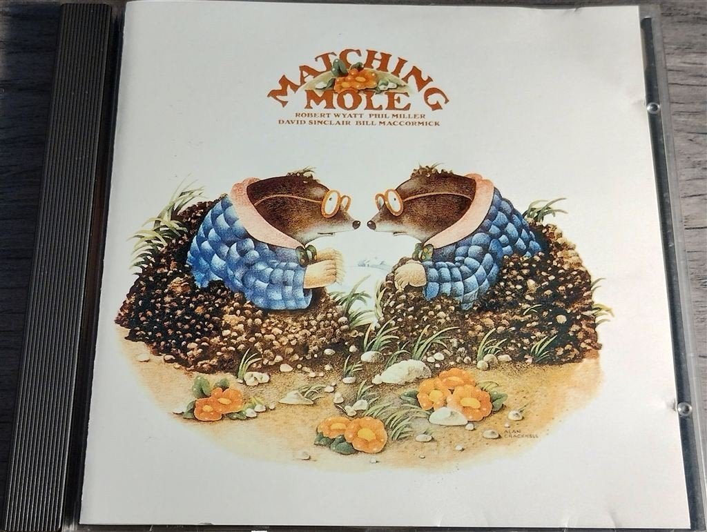 Matching Mole ‎– Matching Mole, Cd's en Dvd's, Cd's | Rock, Gebruikt, Poprock, Ophalen of Verzenden