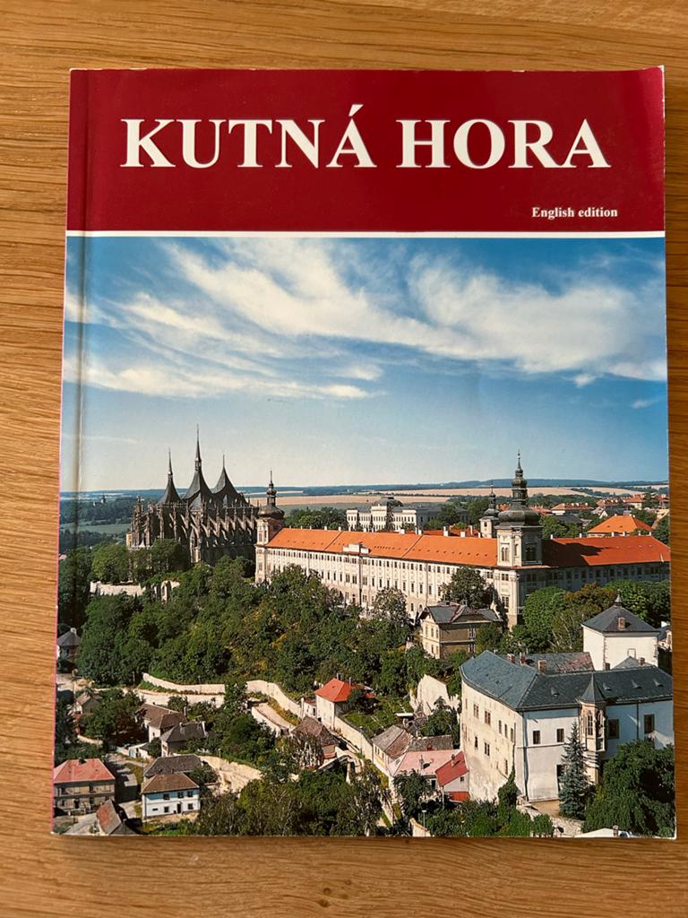 Kutná Hora Reisgids - Engelse editie (1995), Europa, Ophalen of Verzenden, Reisgids of -boek, Gelezen