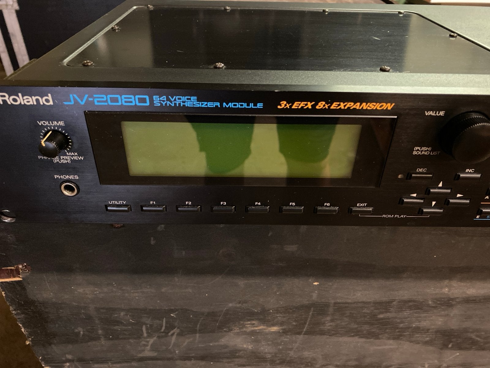 Roland JV-2080 Synthesizer Module - Uitbreidbaar, Ophalen of Verzenden, Gebruikt, Overige aantallen, Roland