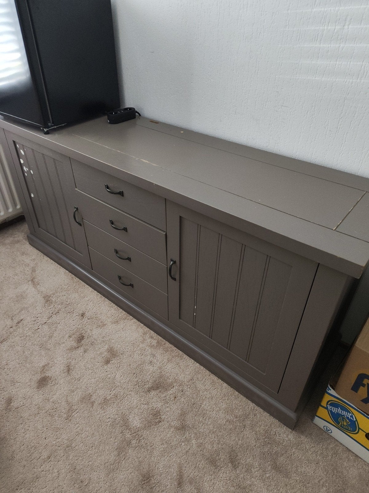Gratis dressoir, opknapper, Ophalen, Gebruikt, 25 tot 50 cm, 150 tot 200 cm