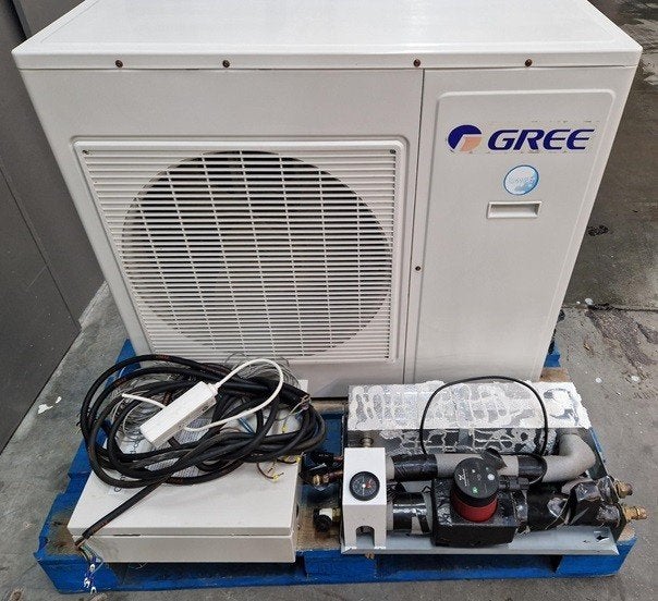 Warmtepomp GREE 9 kW, KFRS-9, Ophalen, Gebruikt, Overige typen, 60 tot 150 cm