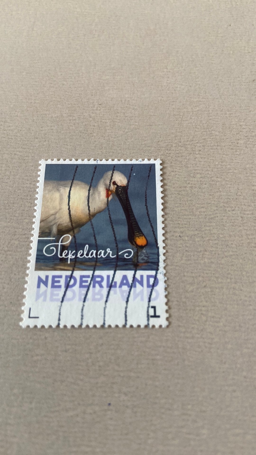 Nederland, Ophalen of Verzenden, Gestempeld