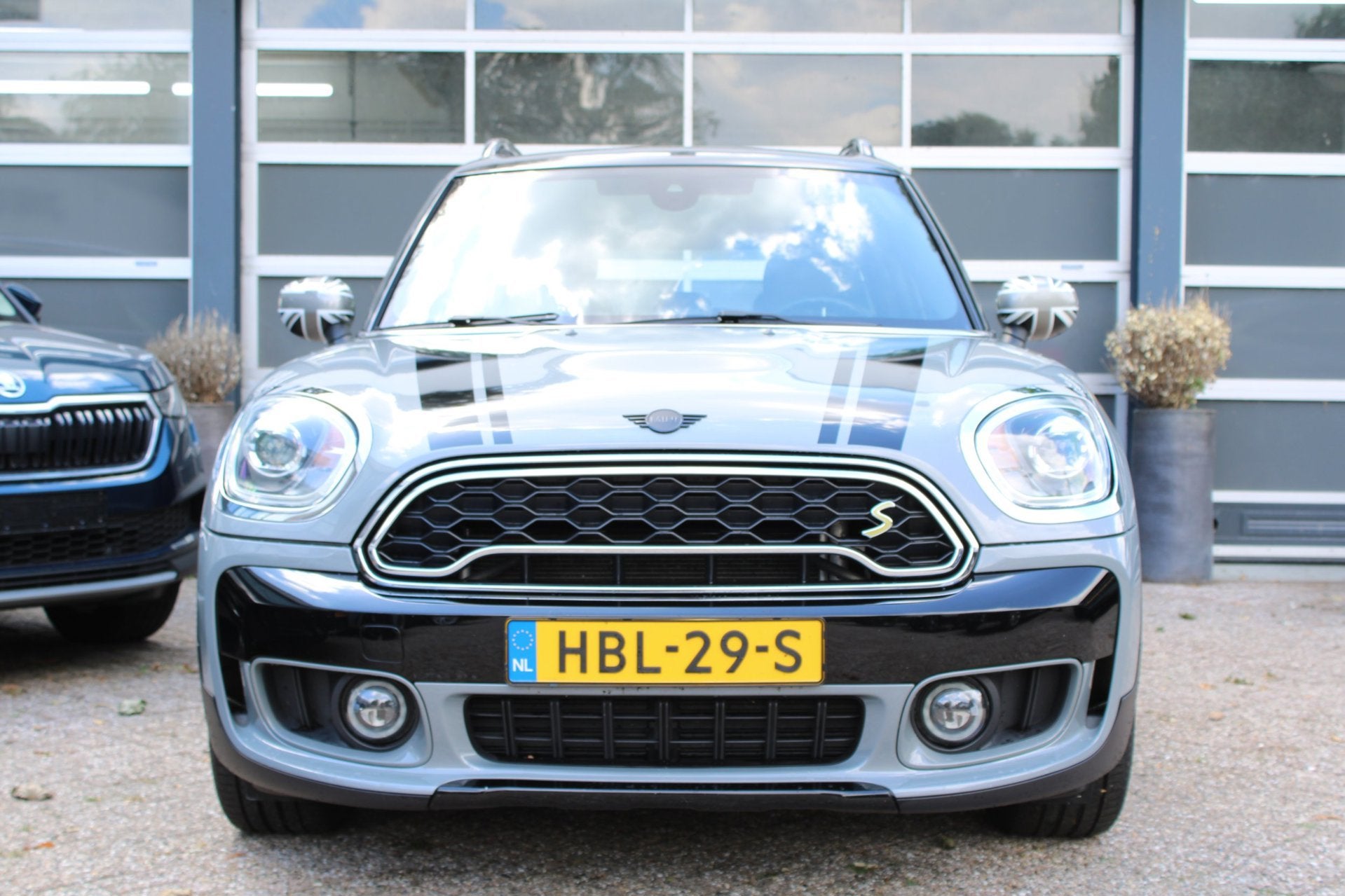 Mini Mini Countryman 2.0 Cooper S E ALL4 Salt, Auto's, Mini, Automaat, Automatische klimaatregeling, Gebruikt, Beige