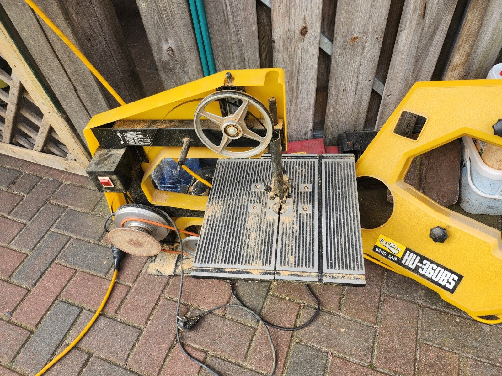 Lintzaagmachine opknapper bel, Ophalen of Verzenden, 1200 watt of meer, 70 mm of meer