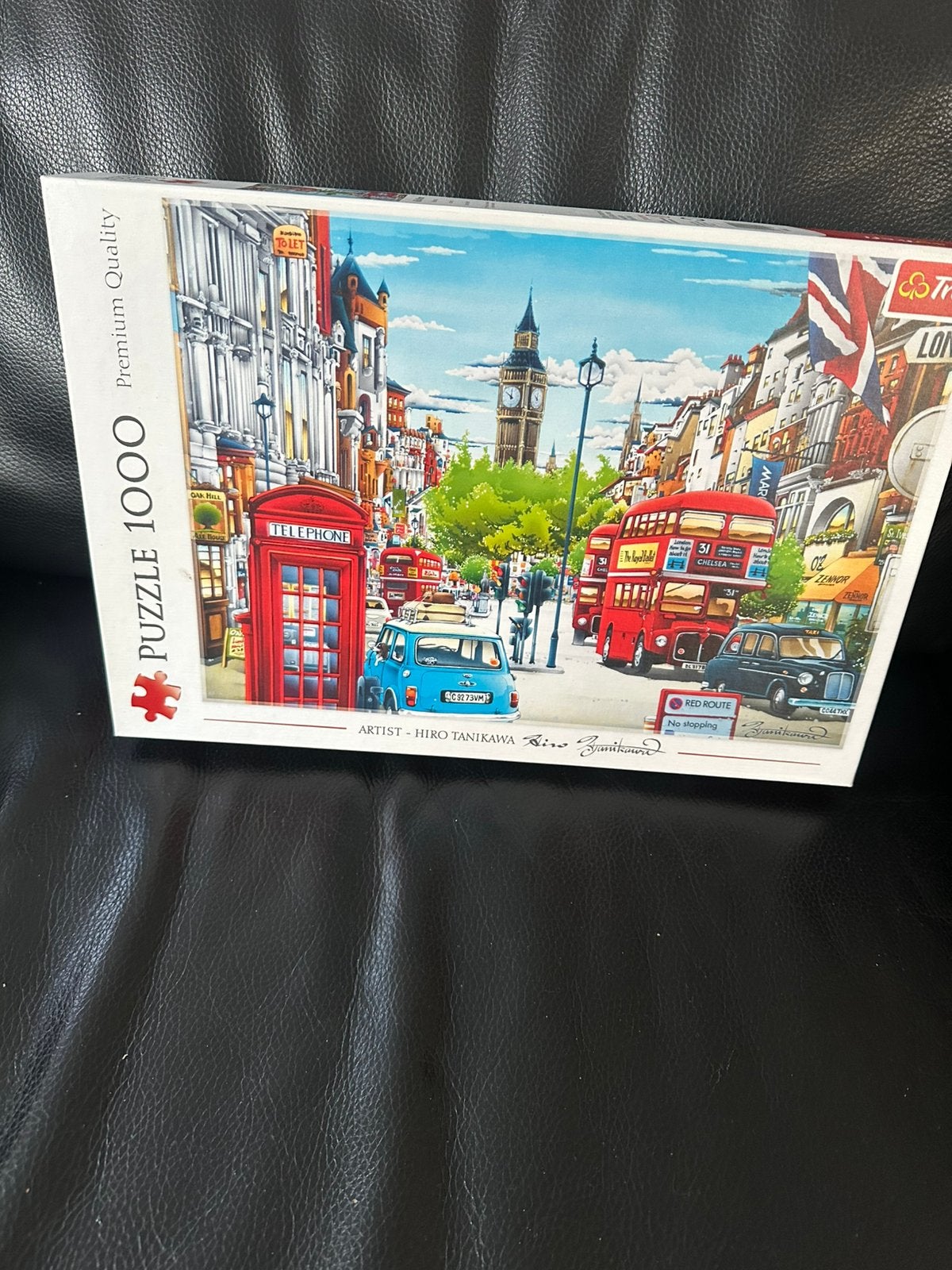 Trefl puzzel *LONDEN * 1000 stuks, Ophalen of Verzenden, 500 t/m 1500 stukjes, Zo goed als nieuw