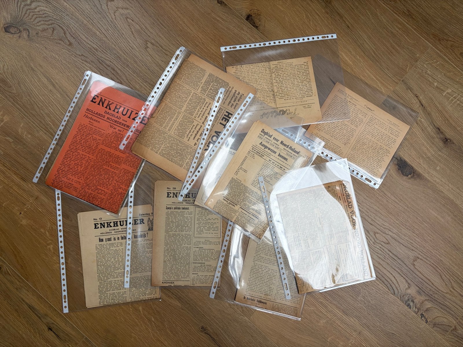 Oude kranten uit 1945-1947, Ophalen of Verzenden, Gelezen, Krant
