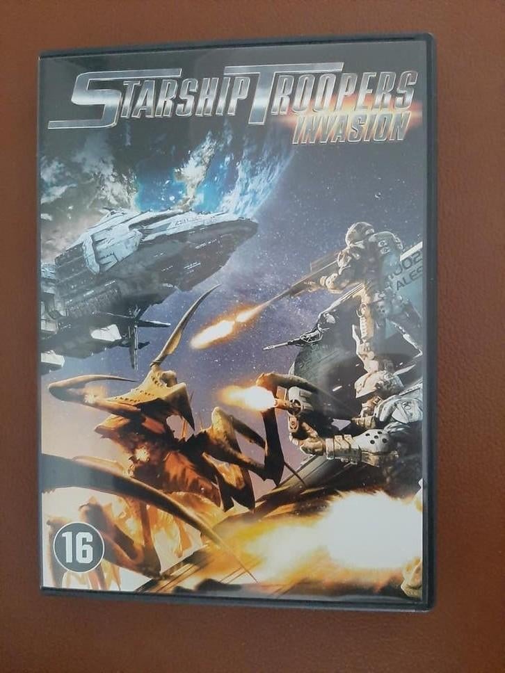 Starship Troopers - Invasion - DVD, Cd's en Dvd's, Vanaf 16 jaar, Verzenden, Zo goed als nieuw