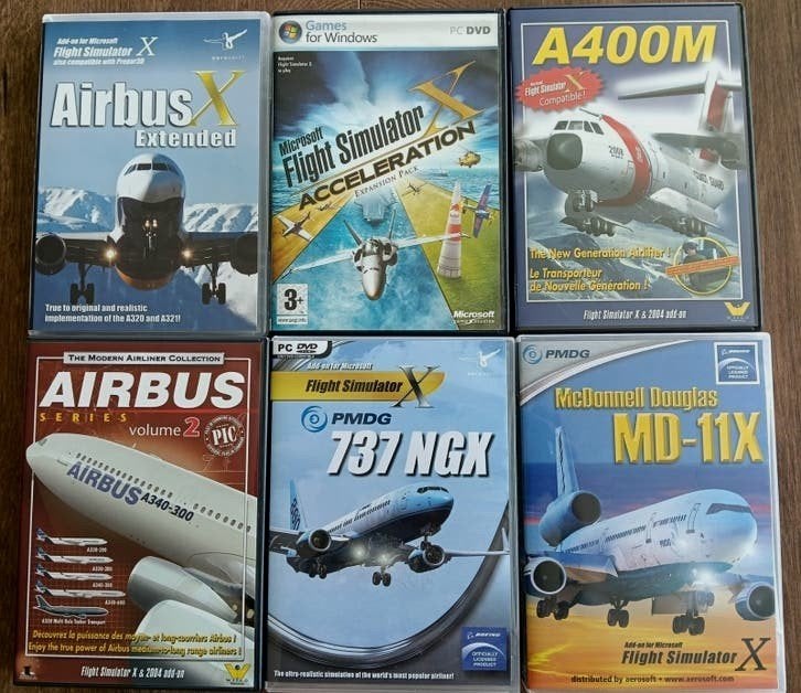 Expansions / add ons voor FSX (flight simulator X), 1 speler, Ophalen of Verzenden, Zo goed als nieuw, Vanaf 3 jaar