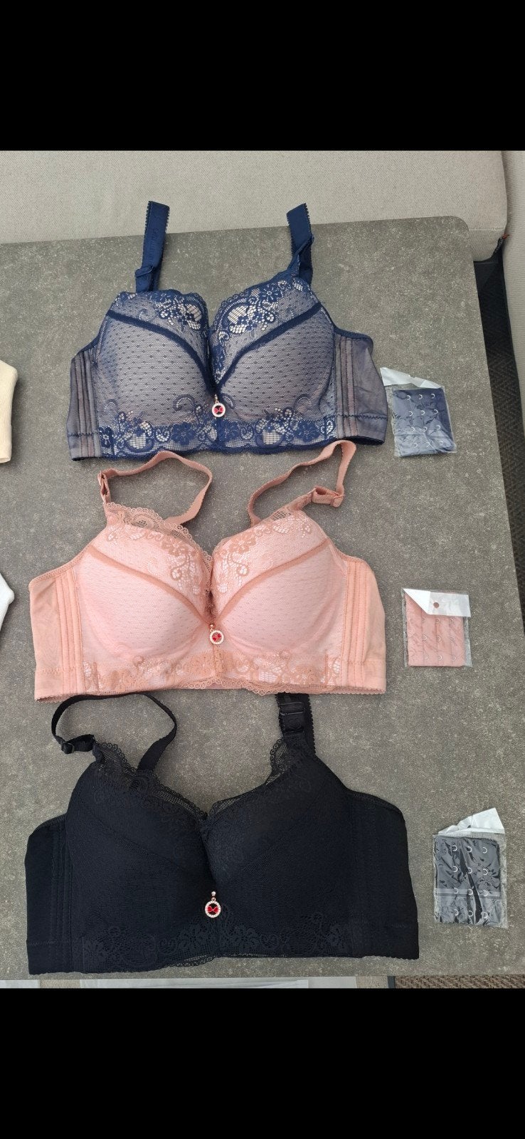 NIEUW! Comfit bh's 3 stuks, Ophalen of Verzenden, Zwart, BH