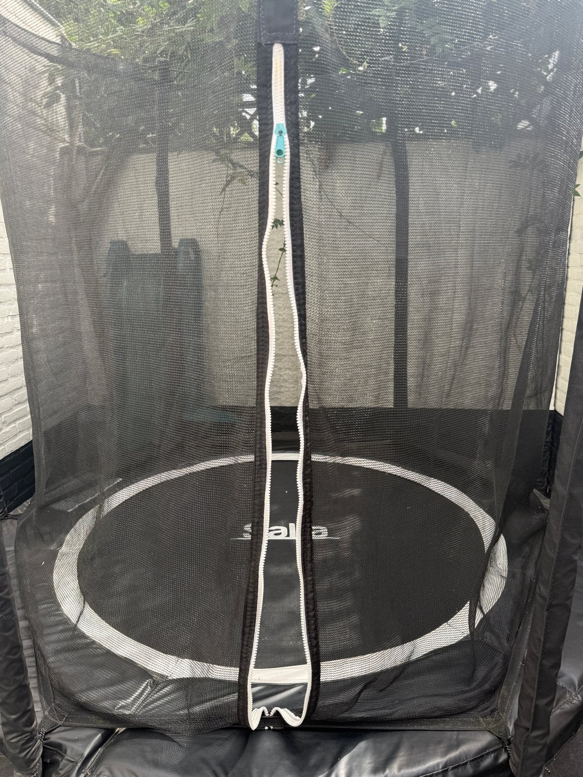 Salta trampoline met veiligheidsnet 183cm (van mei 2025!), Ophalen, Gebruikt