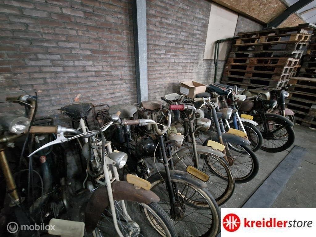 Partij Partij oldtimer bromfietsen 22 stuks diverse merken, Fietsen en Brommers, Oldtimer, Oldtimer, Overige merken, Oldtimer