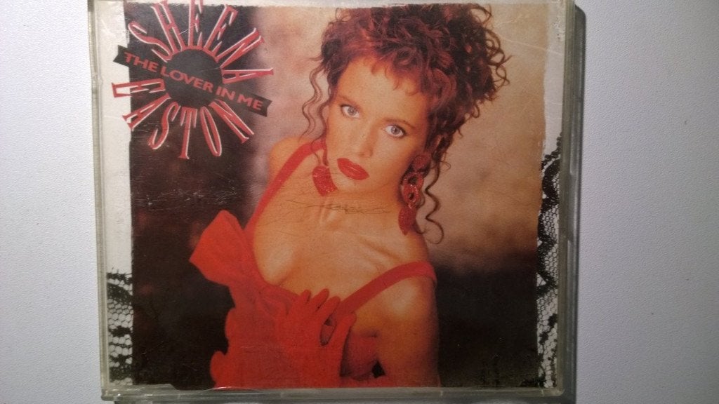 Sheena Easton - The Lover In Me (CD Single), Ophalen of Verzenden, Zo goed als nieuw, Pop