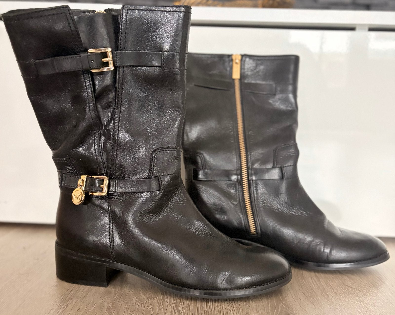 Michael Kors laarzen zwart maat 39, Kleding | Dames, Ophalen of Verzenden, Nieuw, Zwart, Lage of Enkellaarzen