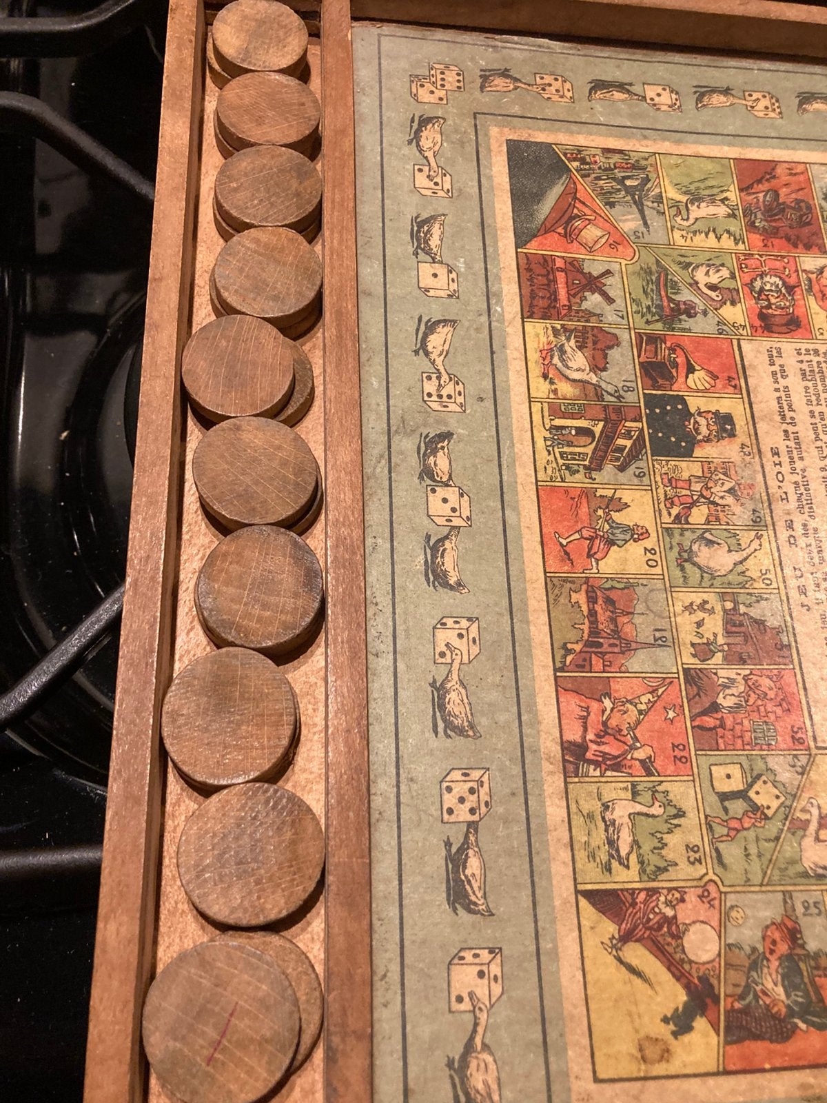 Oud spel, Ophalen of Verzenden