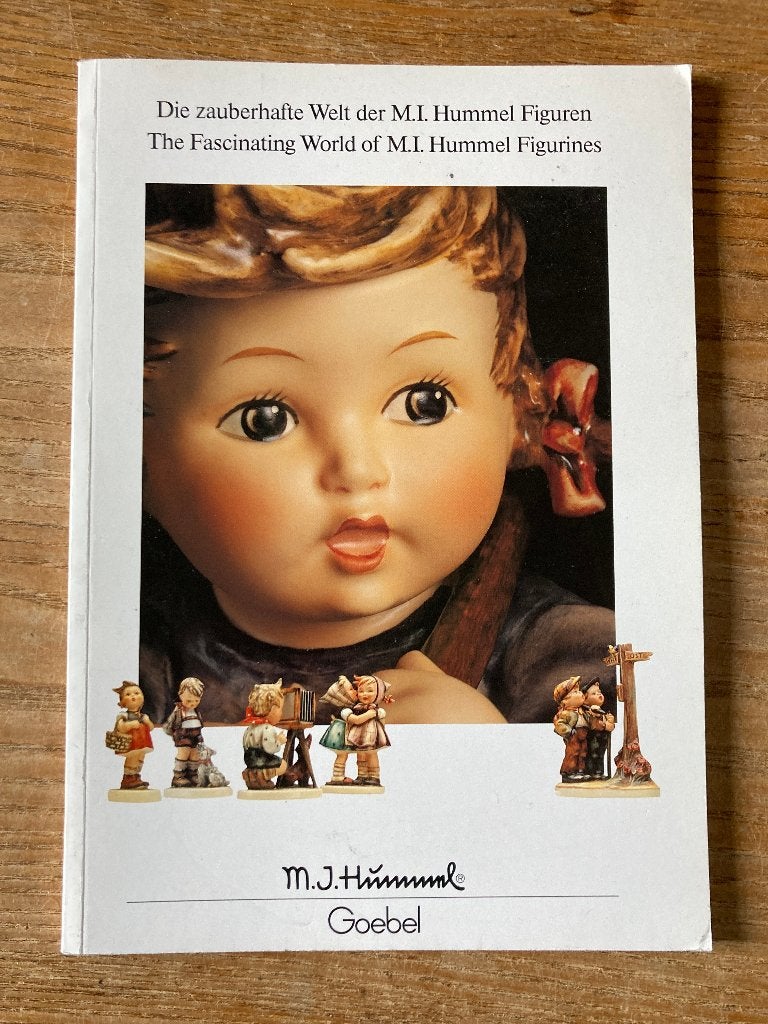 Vintage Goebel Hummel catalogus 1989-1990, Ophalen of Verzenden, Zo goed als nieuw, Hummel