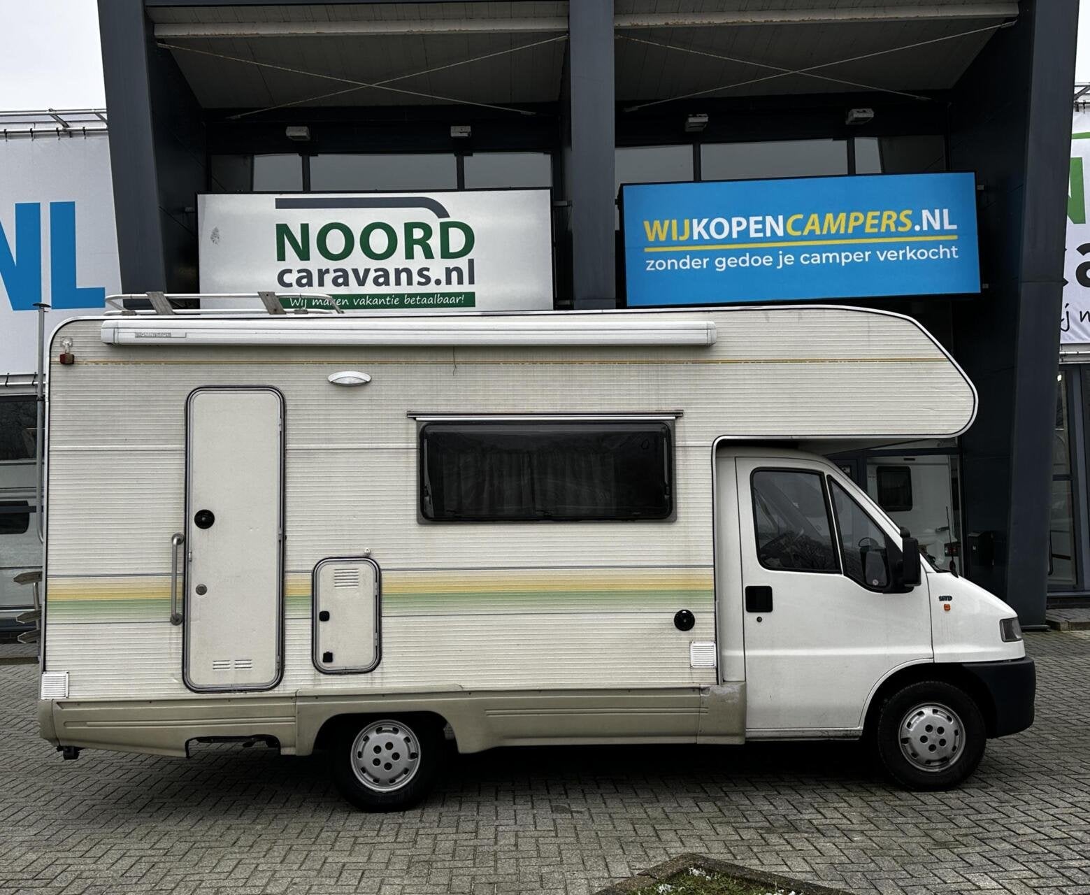 Caravans And Camping Fiat