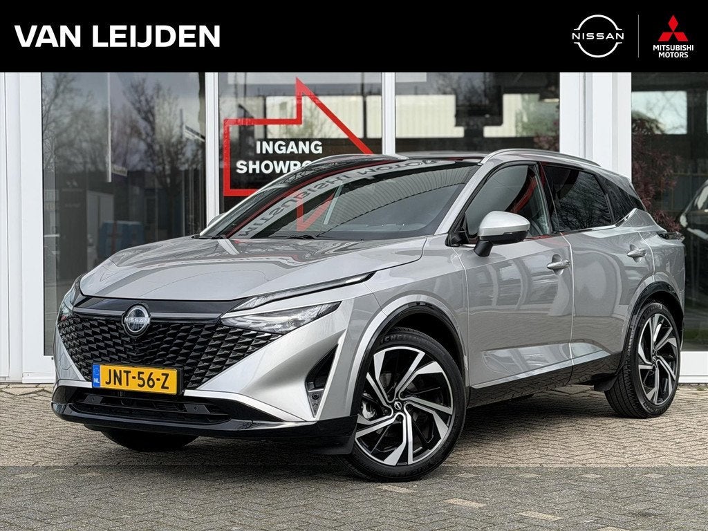 NISSAN Qashqai 1.3 Mild-Hybrid 158pk Xtronic Tekna Plus | Le, 12 maanden, 4 cilinders, Traction-control, Hybride Elektrisch/Benzine