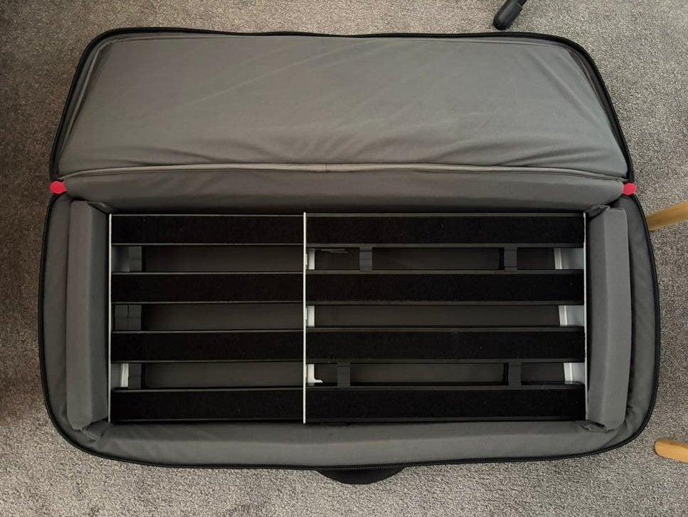 D’Addario XPND 2 Pedalboard + tas, Ophalen of Verzenden, Zo goed als nieuw, Overige instrumenten